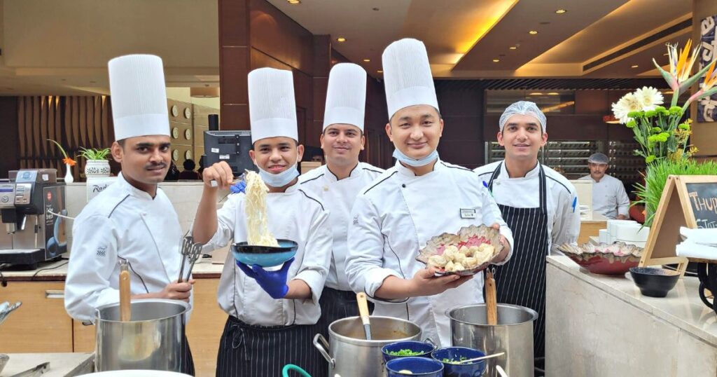 sunday brunch live station in Delhi NCR noida and greater noida
