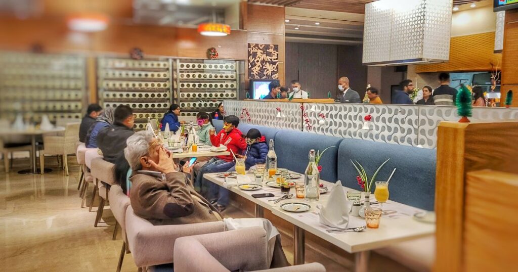 Cross avenue. fine dining restaurant
