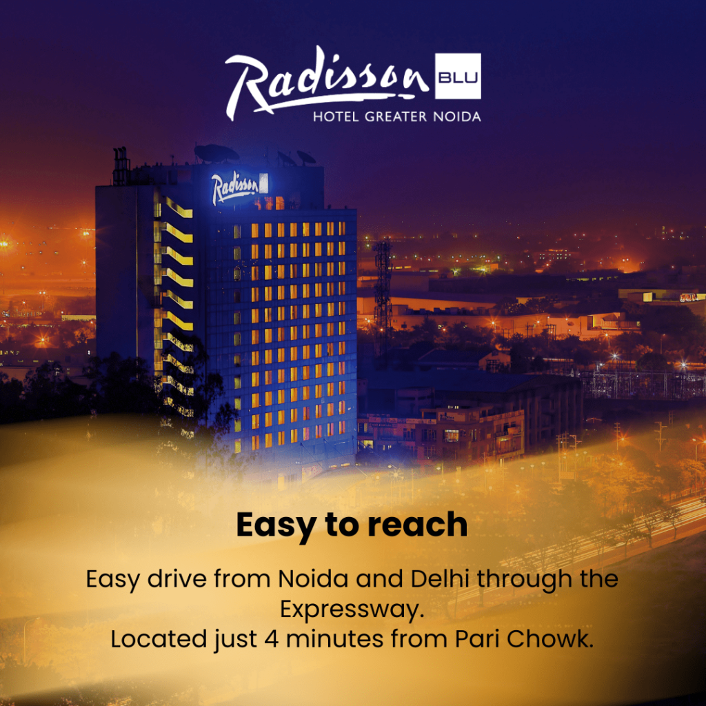easy to reach from noida and delhi