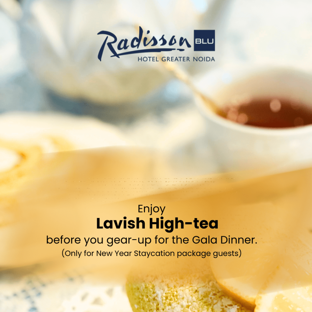 high-tea for room guests