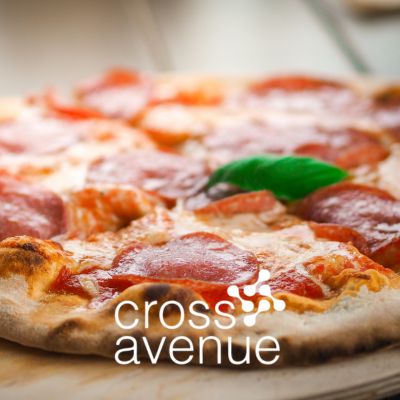 Pizza Noida Cross Avenue best Italian restaurant in noida
